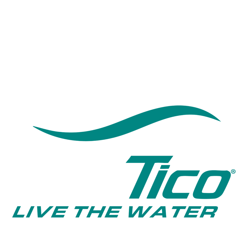 NauTico logo featuring a boat on ocean waves with the tagline Live the Water